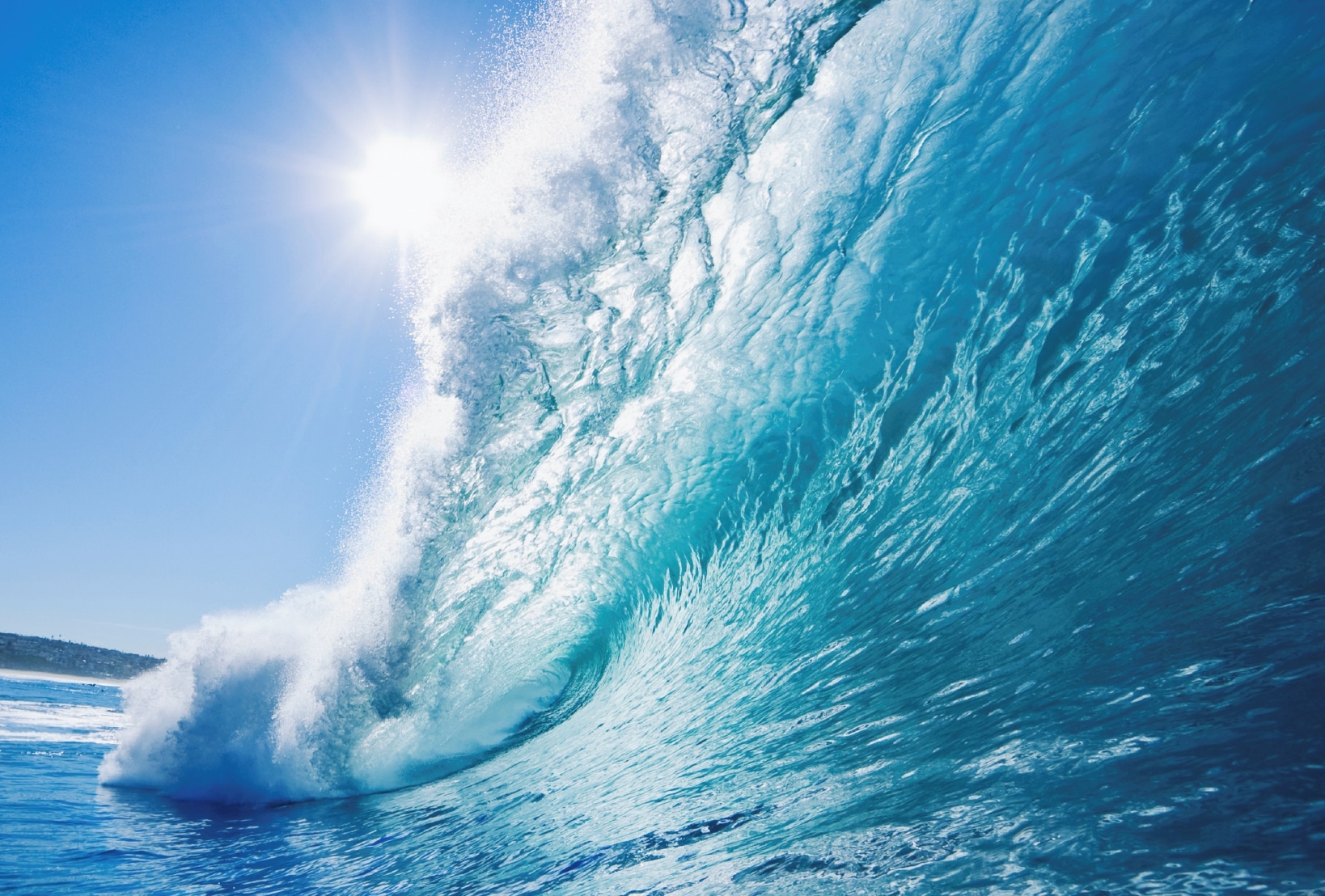 Aesthetic Ocean Waves Largest Wallpaper Portal