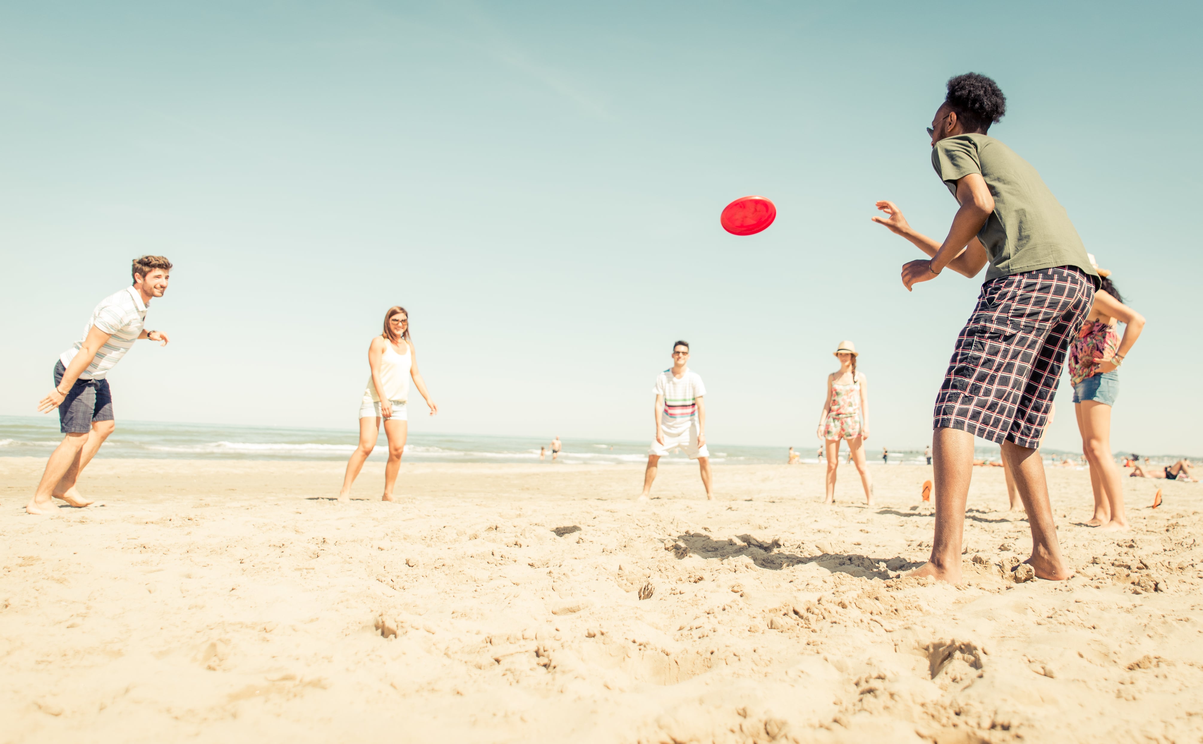 33 English Beach Vocabulary Words For Summer Fun Fluentu English