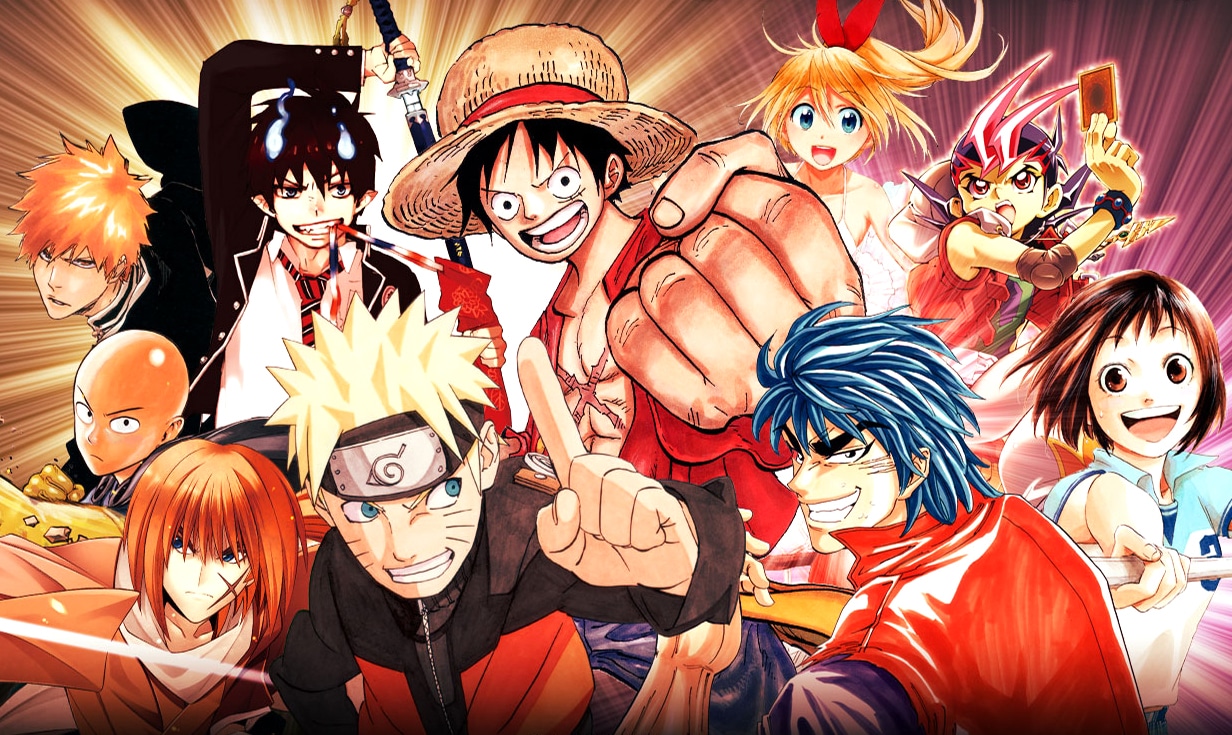 Liste De Tous Les Animes Japonais Learn Japanese With Manga in 6 Simple Steps | FluentU Japanese