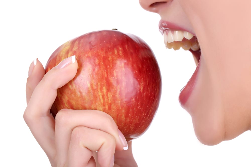 woman-about-to-bite-into-apple