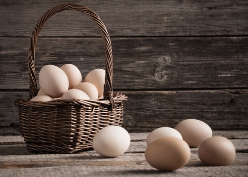shot-of-eggs-in-basket-with-some-eggs-near-the-basket