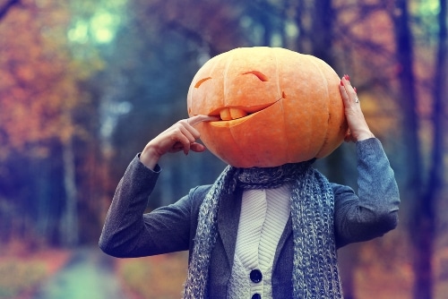 Blog post/photos: Post Halloween question: What really scares us?