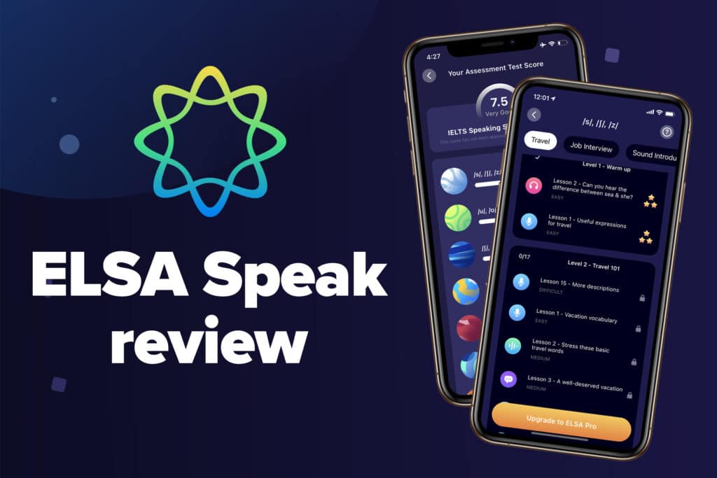 ELSA Speak review