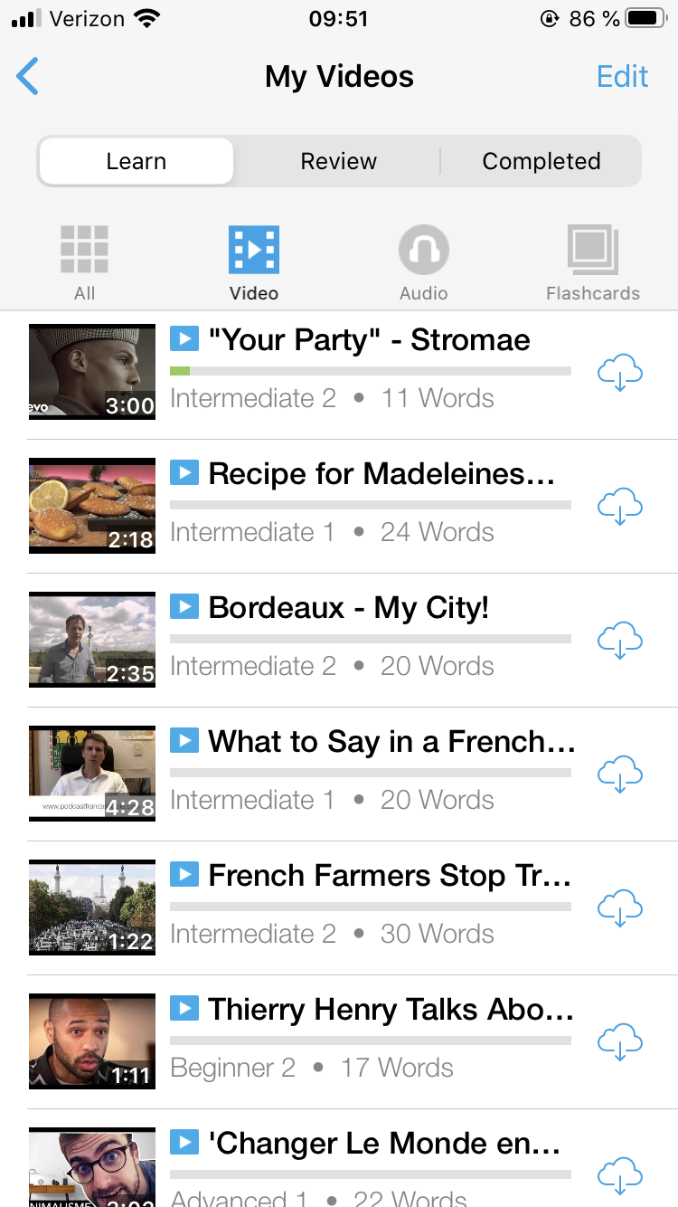 Lær-fransk-med-videoer