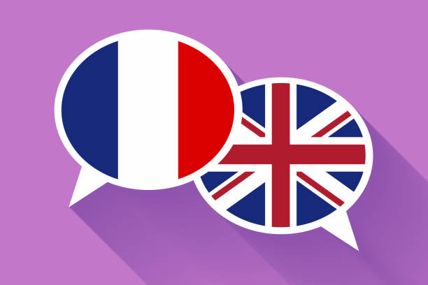 Can you tell me some common French abbreviations used in texting and the  meanings? English ones
