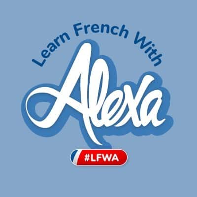 learn french with alexa logo
