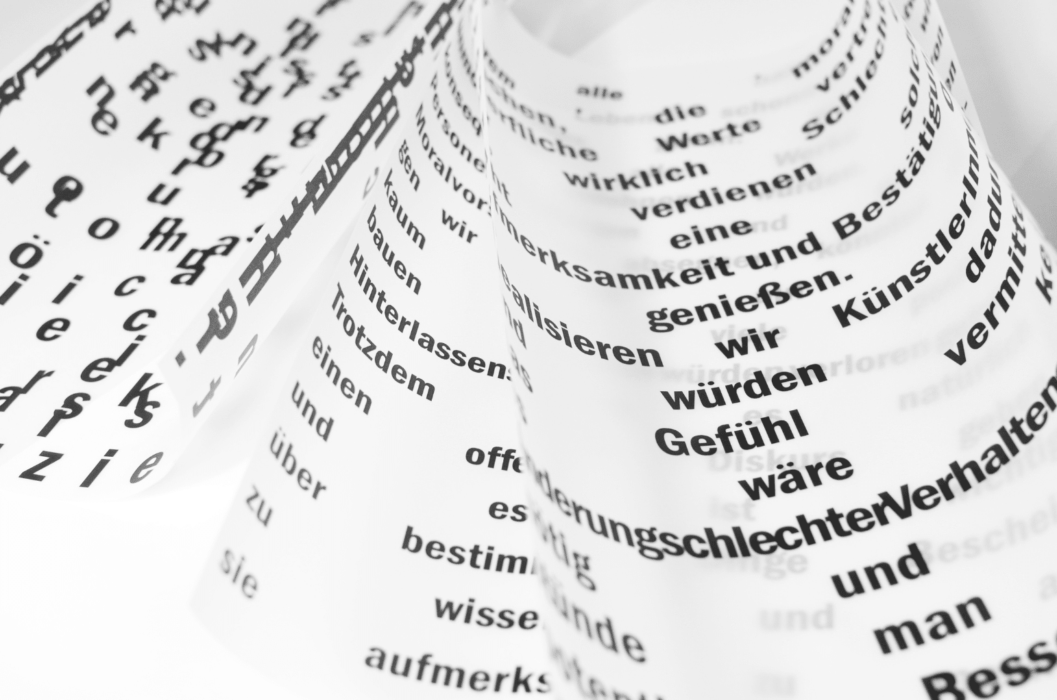 Declension German Sensorik - All cases of the noun, plural