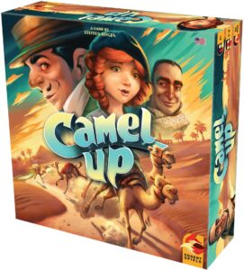 Camel Up board game box