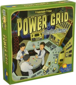 Power Grid board game box