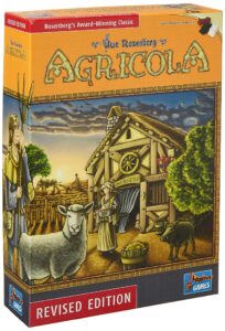 Agricola board game box