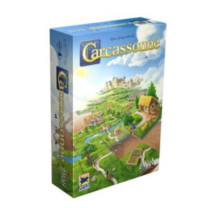 Carcasonne board game box