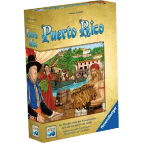 Puerto Rico board game box set