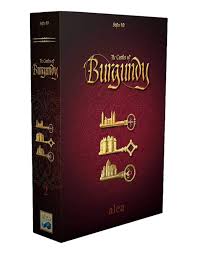 The Castles of Burgandy board game box