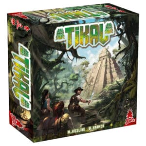 Tikal board game box