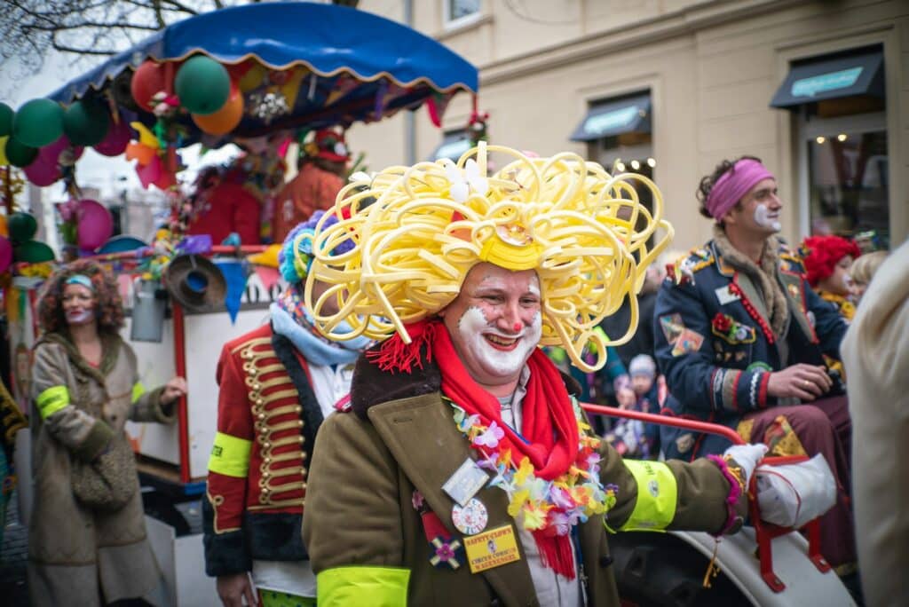 mardi gras events in germany
