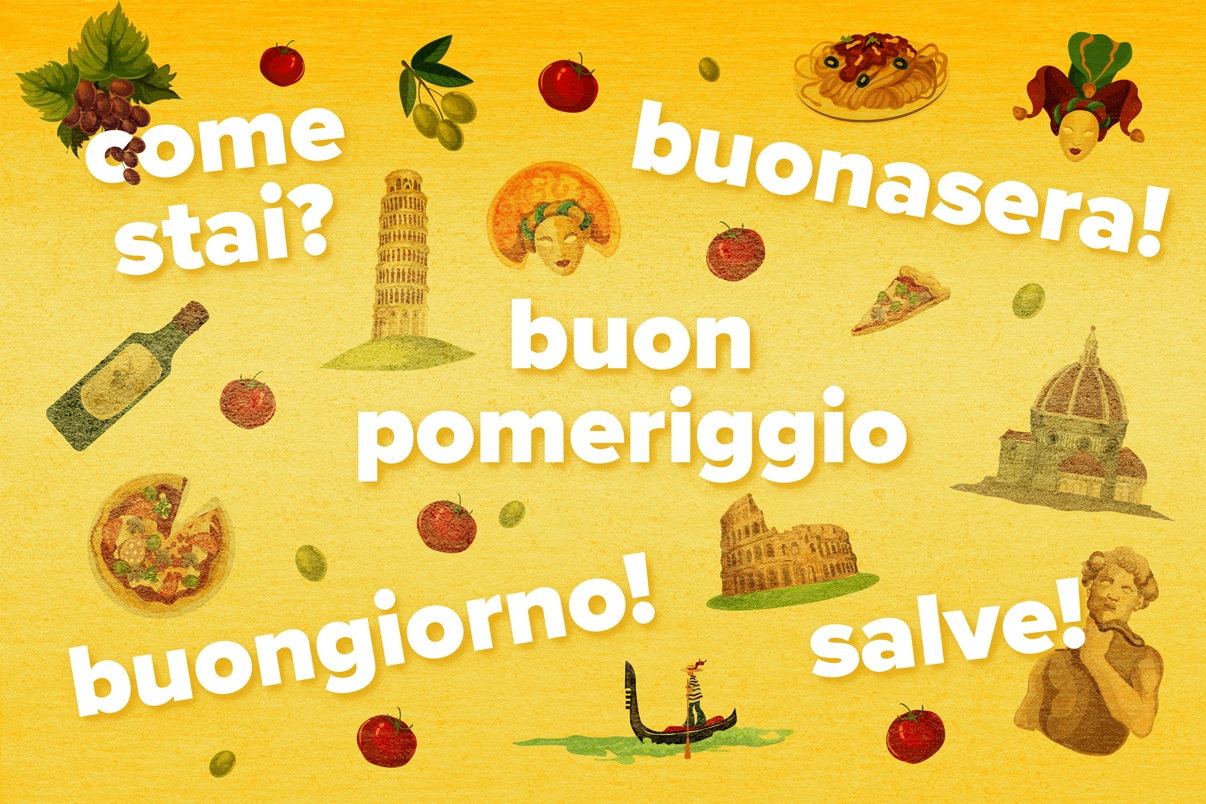 Hello in Italian: 60+ Italian Greetings with Audio Pronunciation