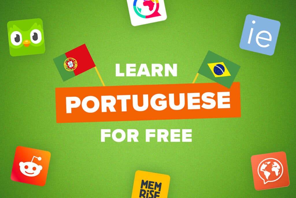 30 Best Apps To Learn Portuguese (Brazilian And European)
