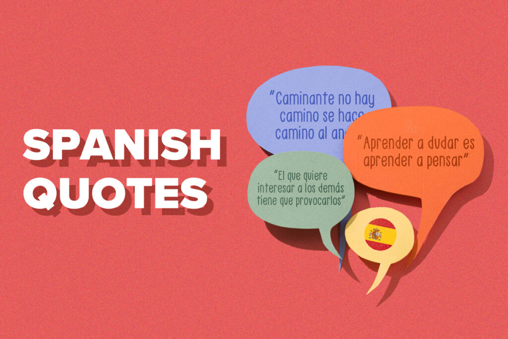 quotes about life in spanish