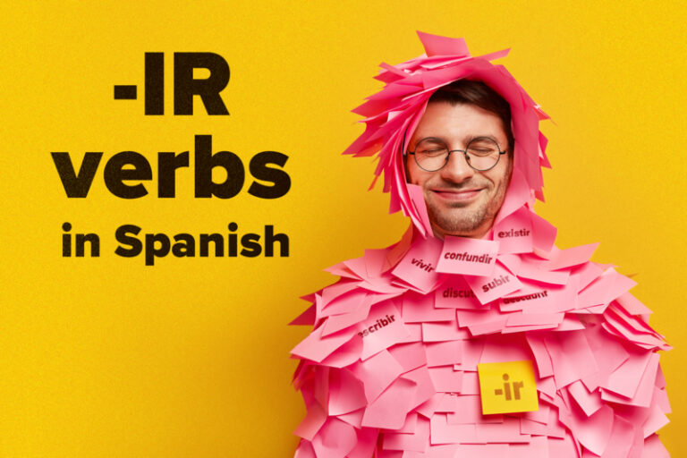 How To Use Ir Verbs In Spanish