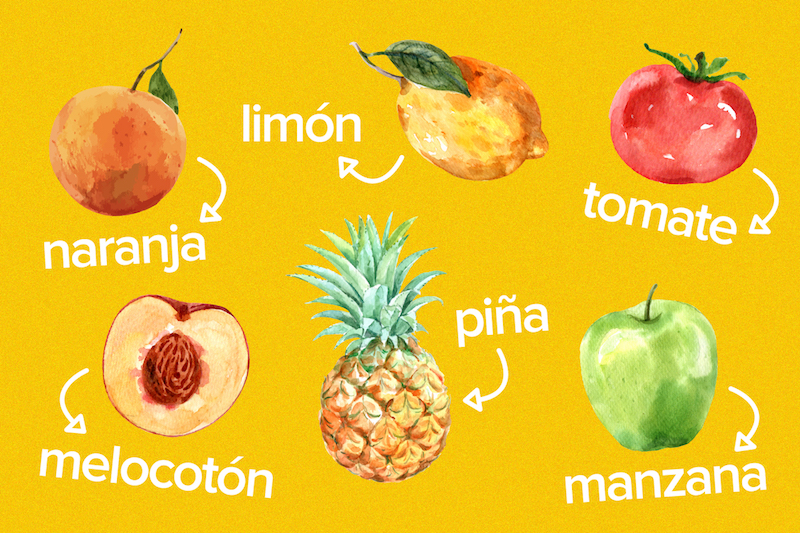 Fruits, Definition, Types & Examples - Video & Lesson Transcript