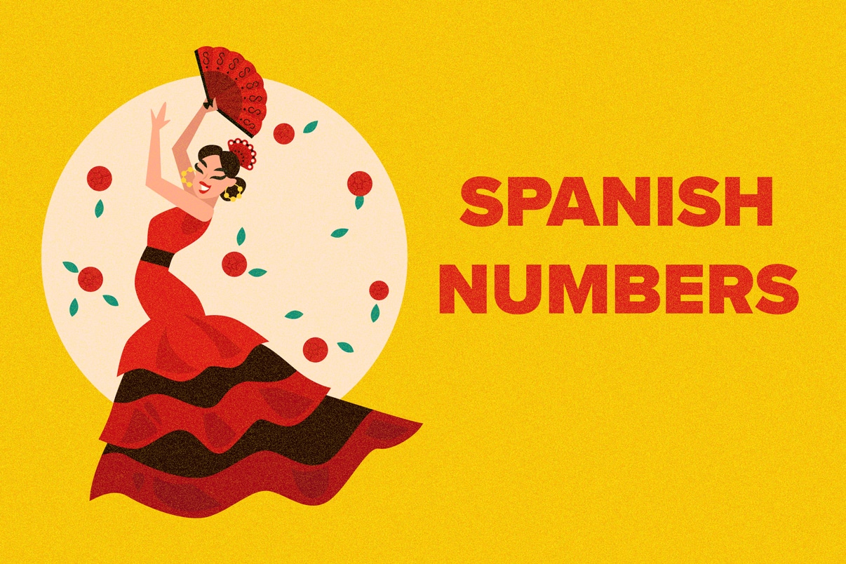 spanish numbers