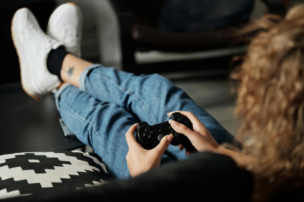 person-playing-video-game