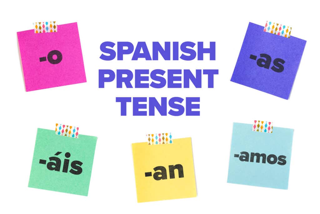 Spanish Present Tense The Ultimate Beginner Friendly Guide With Quiz