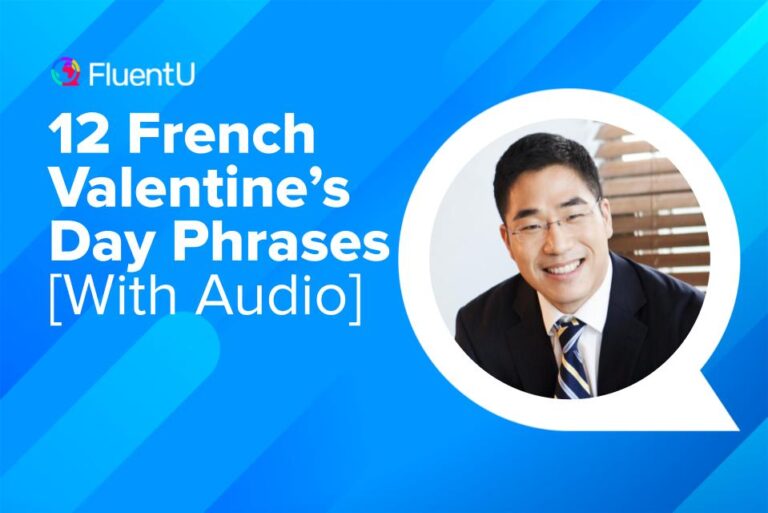 French Valentine’s Day Phrases