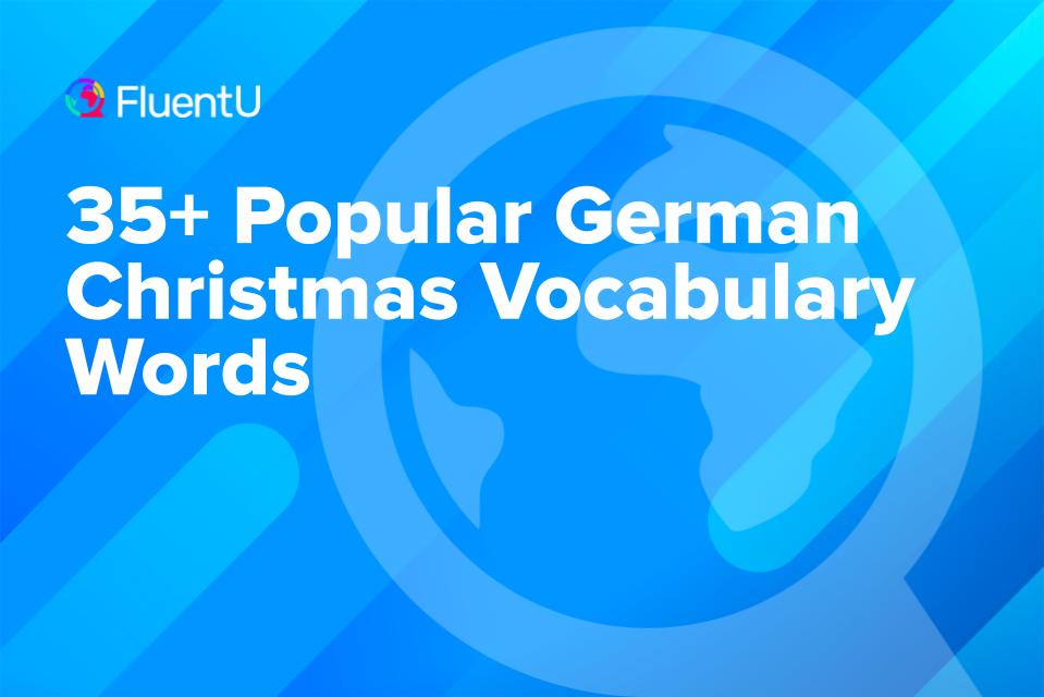 german-christmas-vocabulary