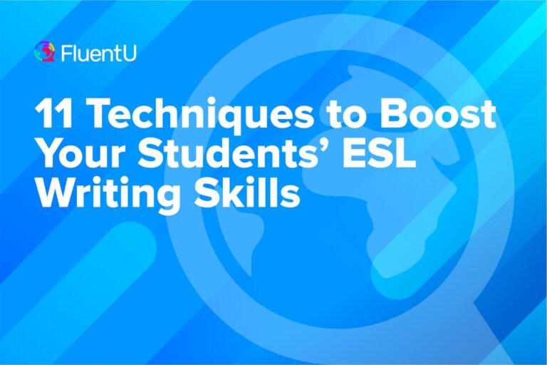 esl-writing-techniques