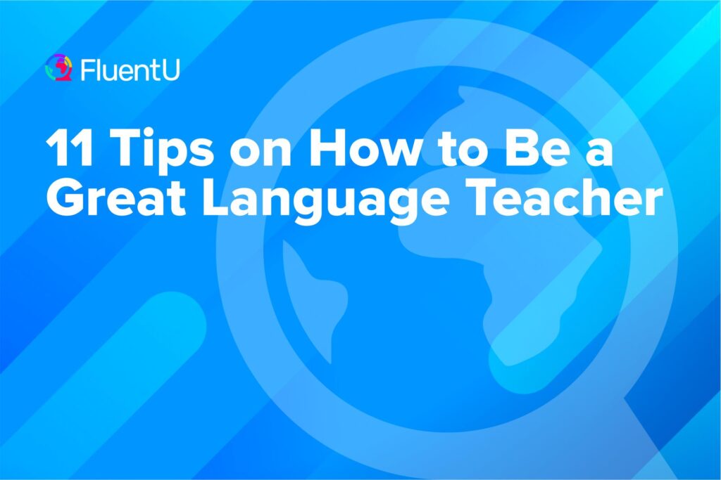 how-to-be-a-good-language-teacher