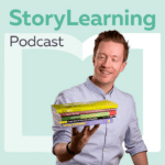 story learning podcast cover