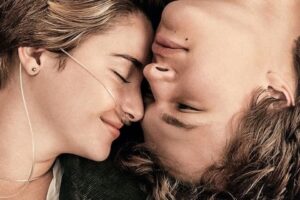 movie poster for the fault in our stars