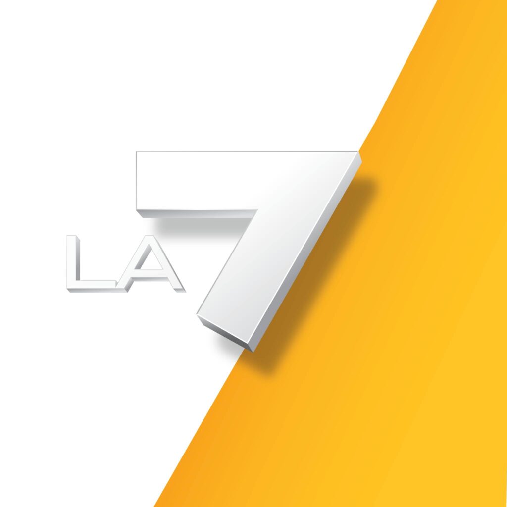 LA7-Italian-news-logo
