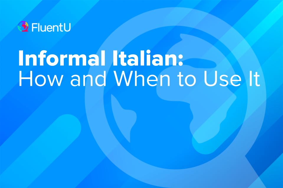 informal-italian