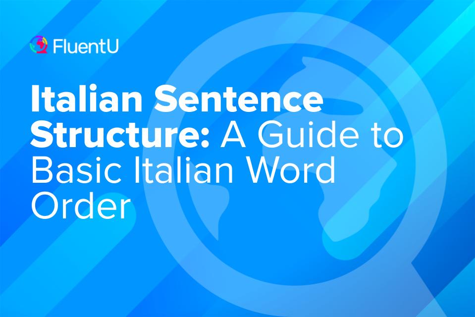 italian-word-order