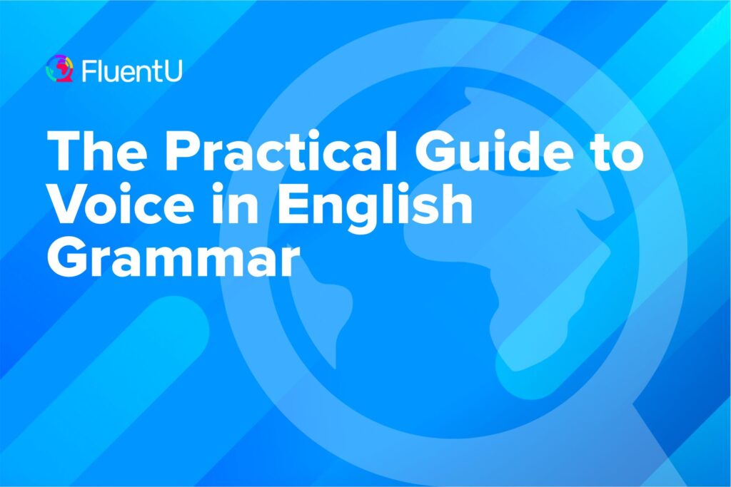 voice-in-english-grammar