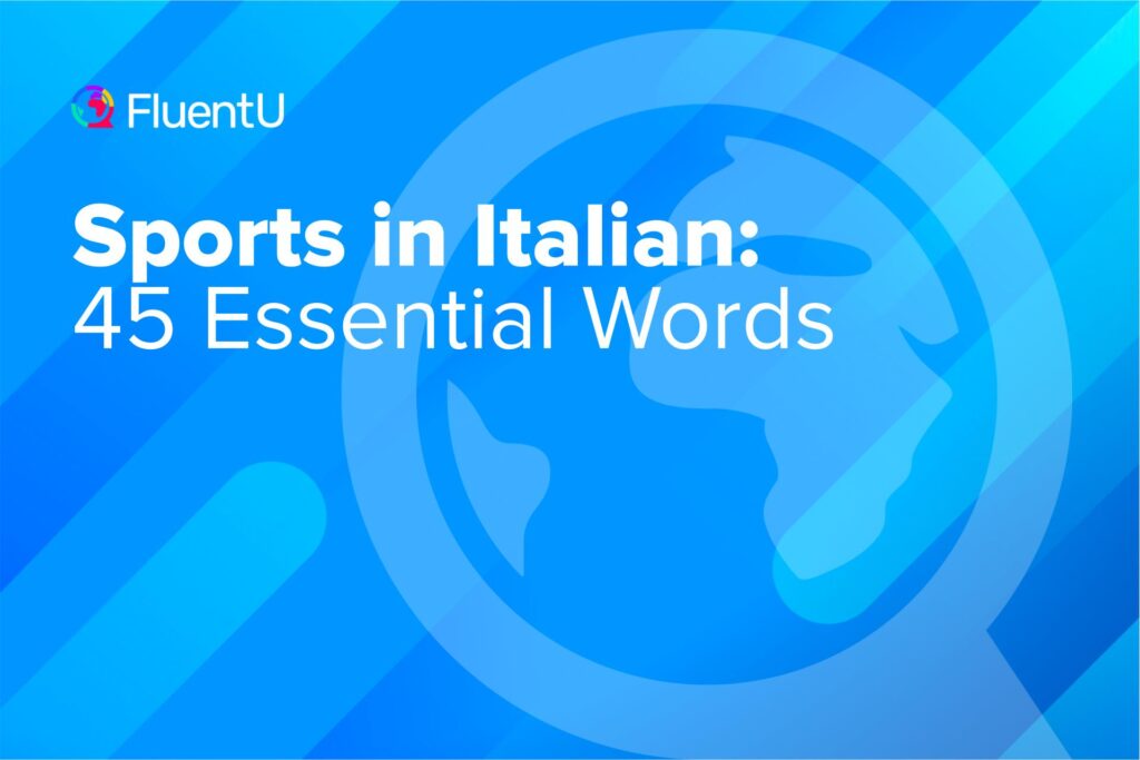 italian-sports-vocabulary