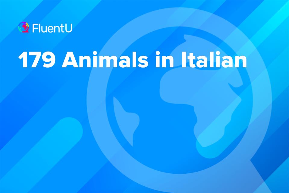 animals-in-italian