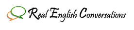 Real English Conversations logo