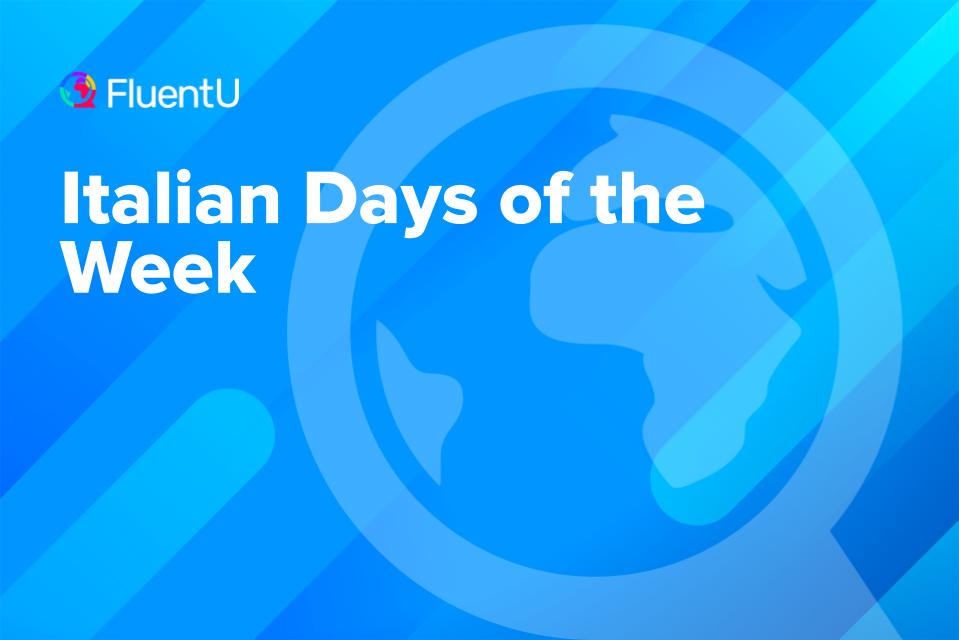 italian-days-of-the-week