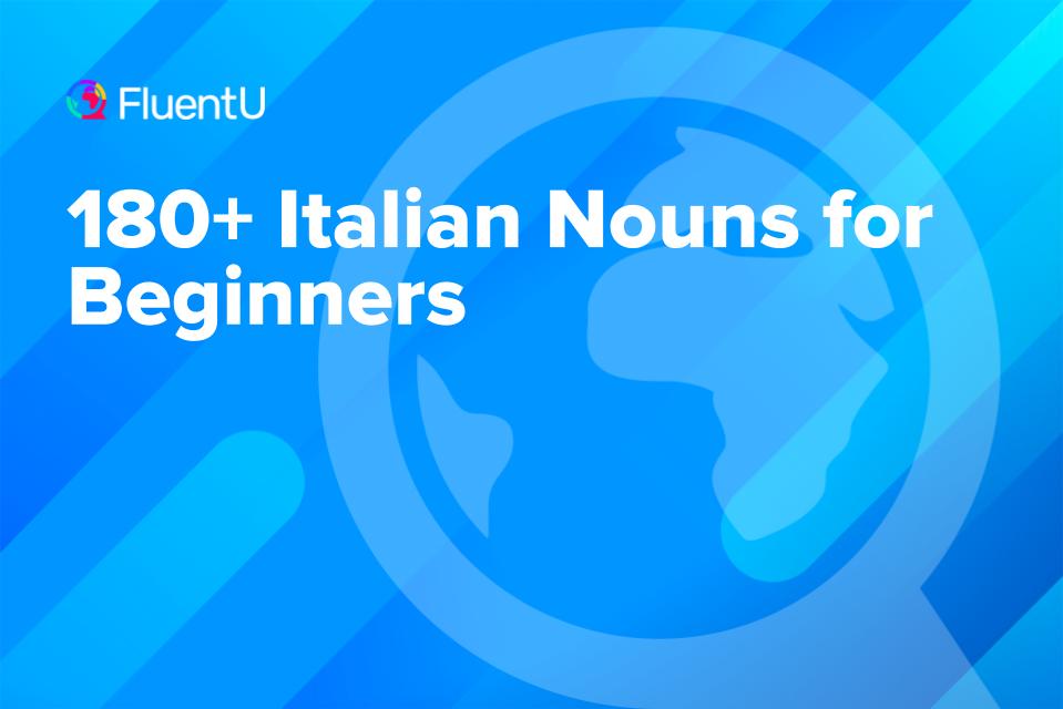 italian-nouns