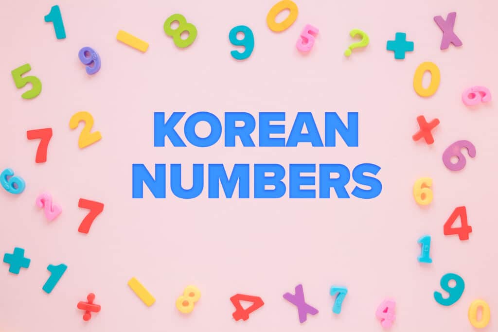 korean numbers featured image