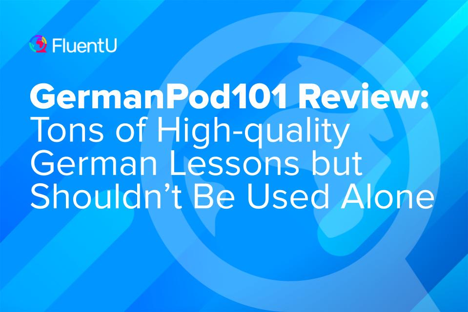 germanpod101 review