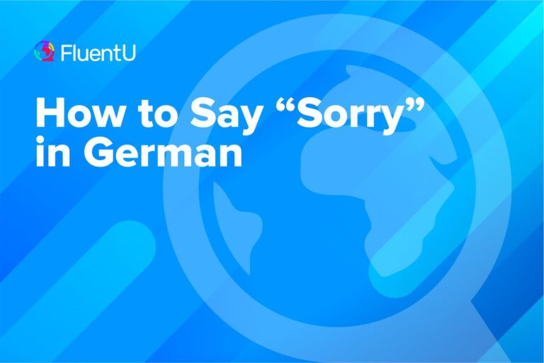 sorry-in-german