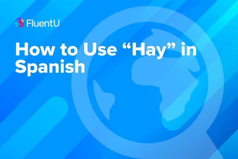 what-does-hay-mean-in-spanish