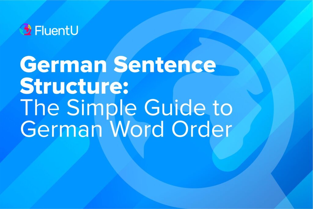 german-sentence-structure