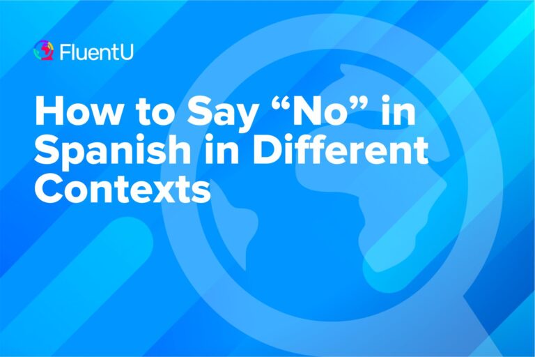 how-to-say-no-in-spanish