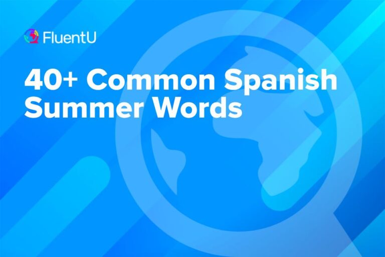 spanish-summer-words