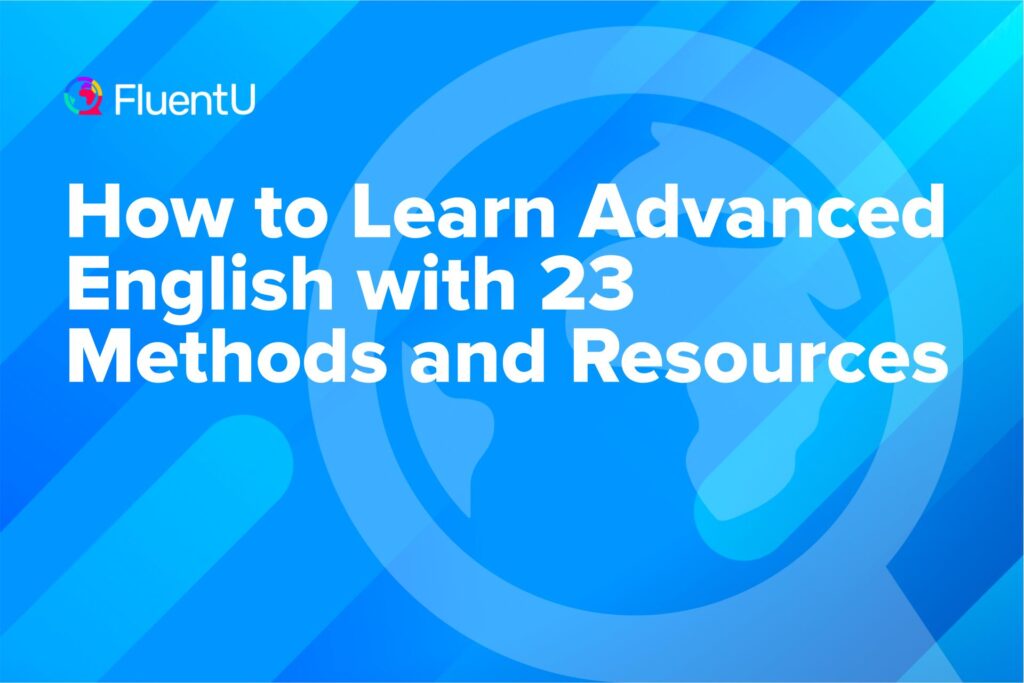 learn-advanced-english